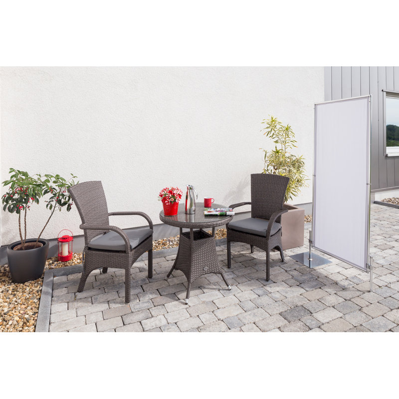 140cm W x 70cm H Hanging Room Divider, Light grey