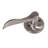 Stratford Door Lever Round Rosette-21609596