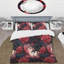 Ensemble de housse de couette Crimson Twilight Moody-1863850695