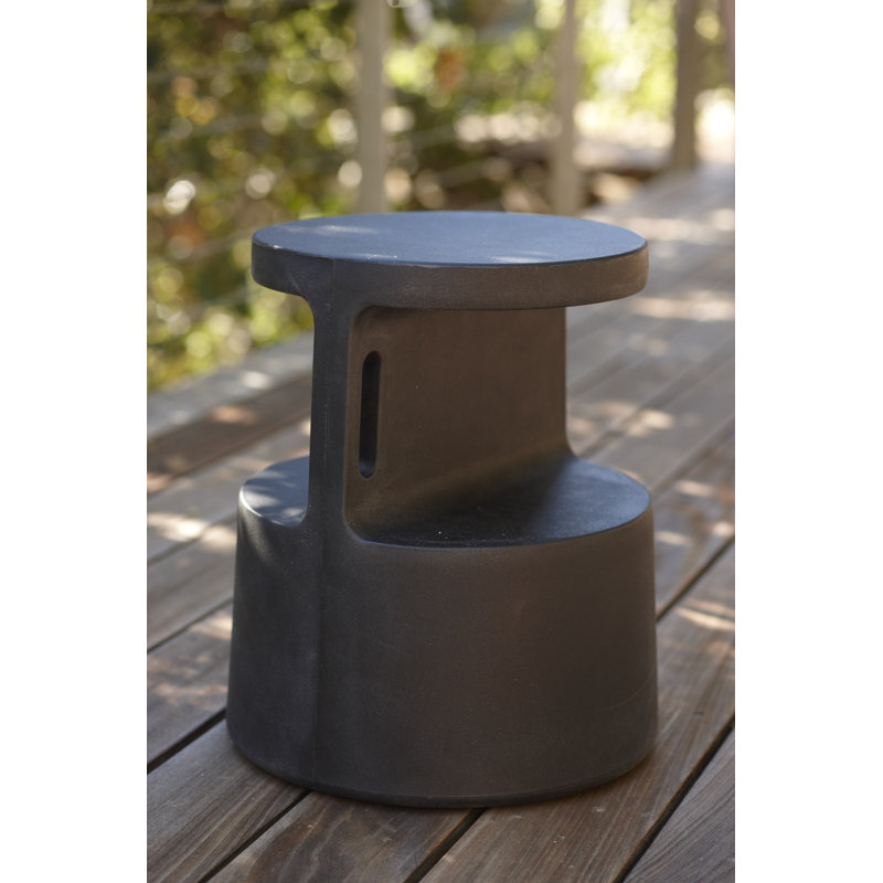 Table de bout Tote, Noir
