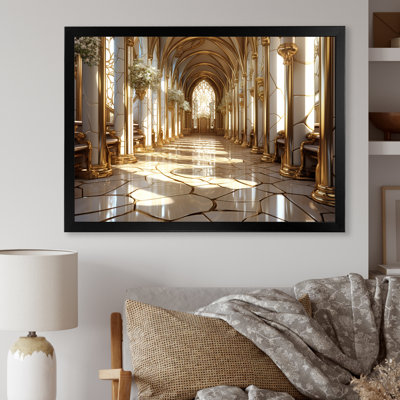 Église baroque basilique - Église, art mural
