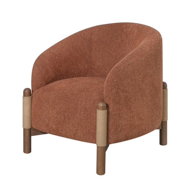 Guyann Contemporary Coastal Accent Chair