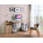 Cayuga Adjustable Solid Wood Top Standing Desk