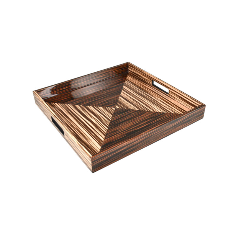 Wood Decorative Tray