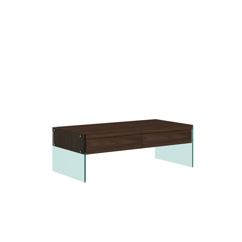 Jaziya Sled Coffee Table with Storage