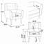 Fauteuil d'appoint Kawonna-703088388