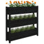 Kwanna Self-Watering Wood Raised Garden Bed-1234344784-1234344787