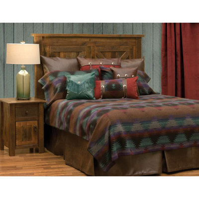 Wooded River Painted Desert III - Bed Skirt - Cal King
