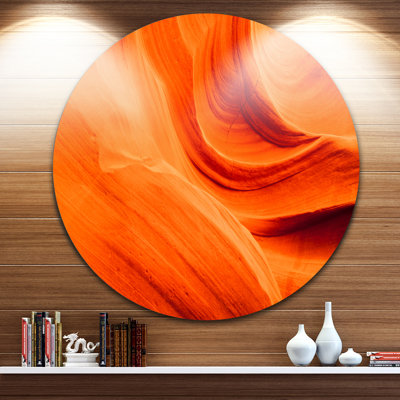 " Orange Upper Antelope Canyon "