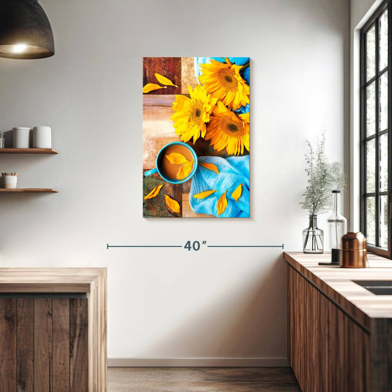 Café tournesol Harnek, H 36 po x l 24 po