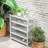 12 Pair Stackable Shoe Rack-530653048