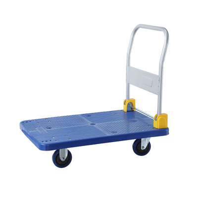 Chariot pliable à poussoir, camion avec 880 lb Capacité de poids