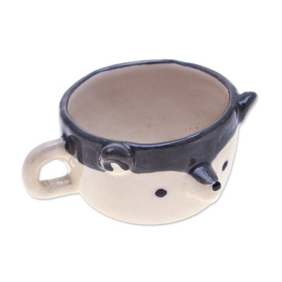 Tasse à espresso en céramique fabriquée à la main Trinx Husky