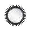 Diza Round Wall Mirror-1907288286