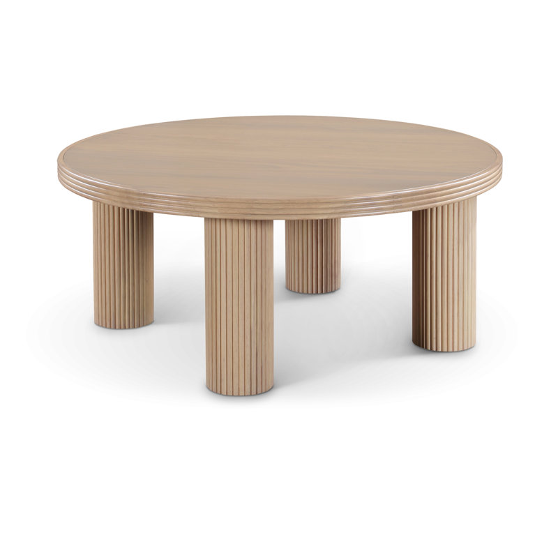 Curet Coffee Table, Oak