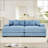 92"  Oversized Cloud Modular Sectional Couch-774393171-774393169-774393172