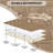 Extra-Large Reversible Waterproof Dog Blanket - Camel/Beige - Stylish and Functional