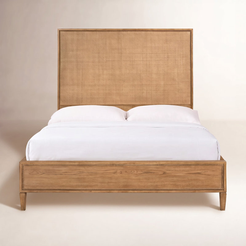 Becki Owens x Surya Hermosa Wood Bed, King