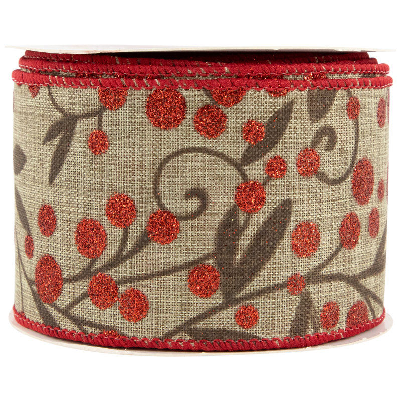Ruban floral
