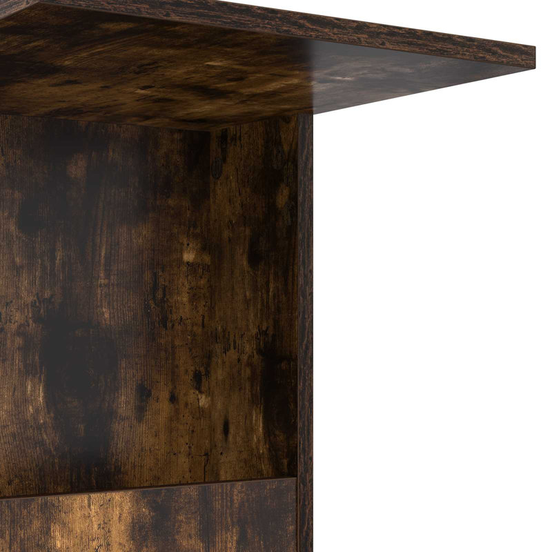 End Table, Smoked Oak