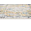 Tapis abstrait bleu / jaune moutarde Kymiere-1794583400