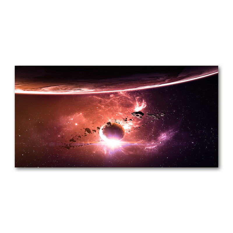 Galaxy - No Frame Print on Canvas