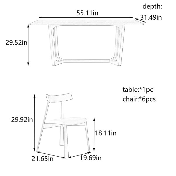 Dimensions du produit