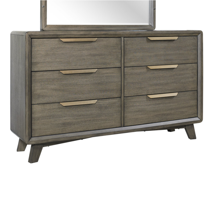 Ensemble de chambre configurable avec lit à panneaux Dnesha