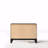 Weathered Gray Finish Nightstand