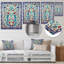 Porte bleue II marocain-101155085
