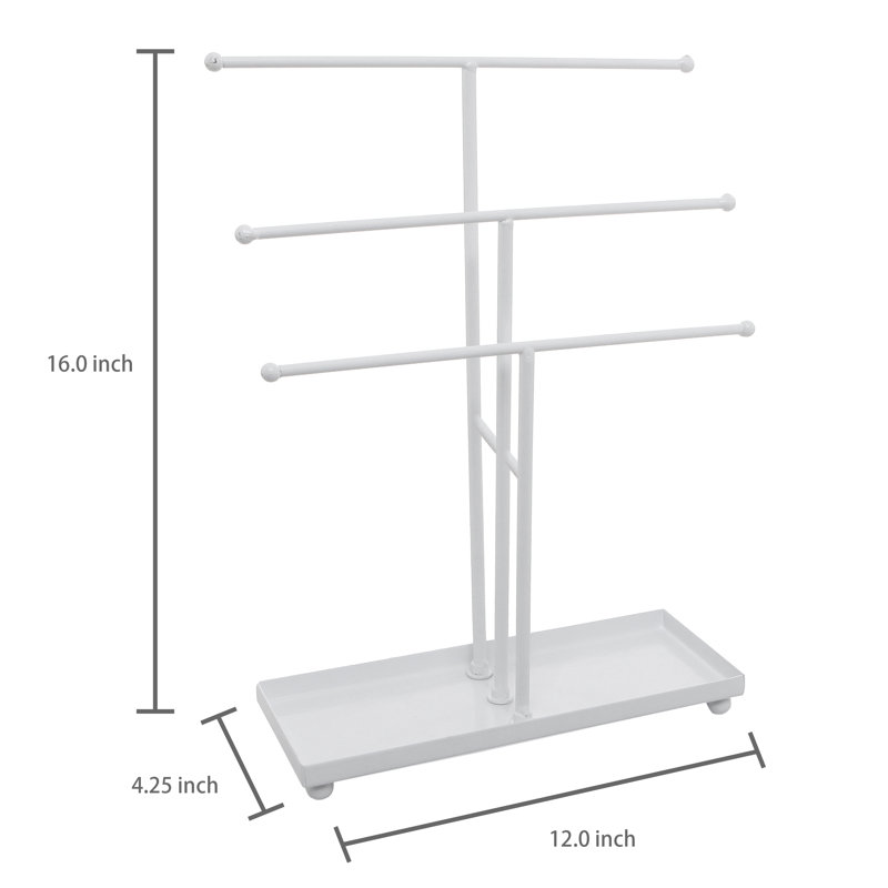 Ihar Jewellery Stand , White