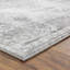 Tapis oriental à médaillon oriental