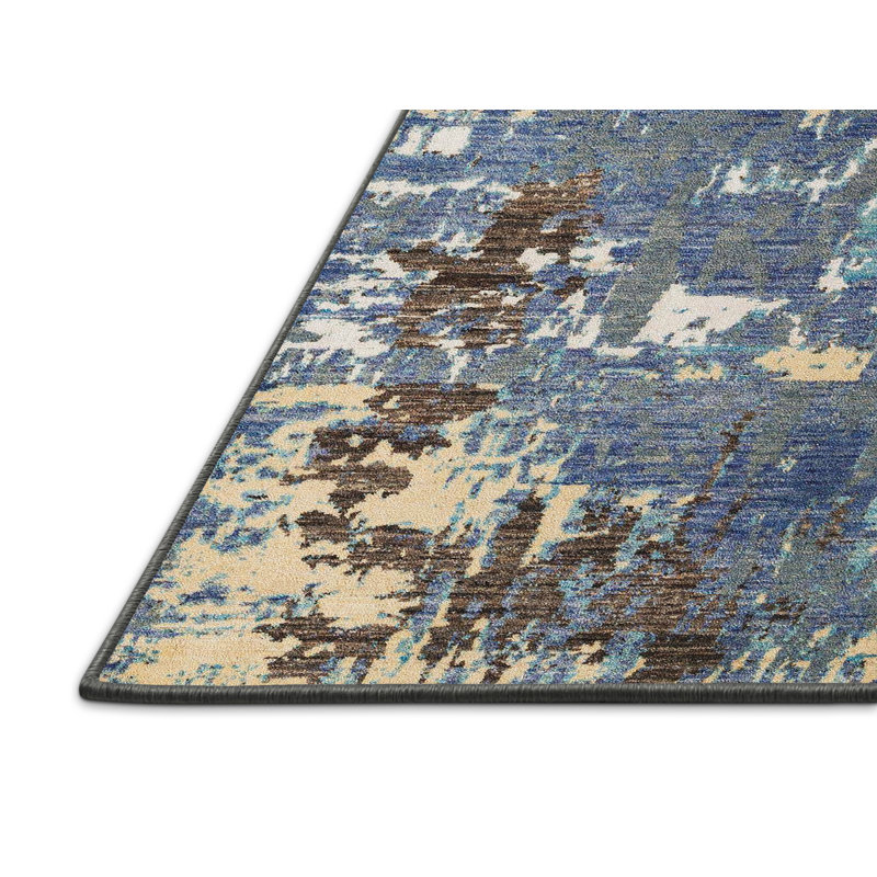 Tapis abstrait moderne 5086, Rectangle 7 pi x 9 pi