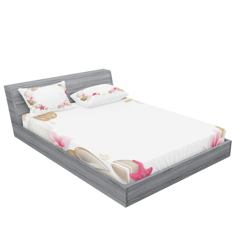 Microfiber Sheet Set, Full Sheet Set with Fitted Sheet
