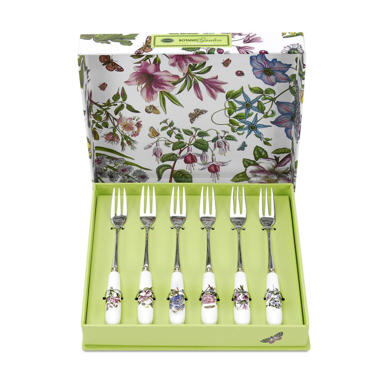 Portmeirion, Botanic Garden - Pastry Forks