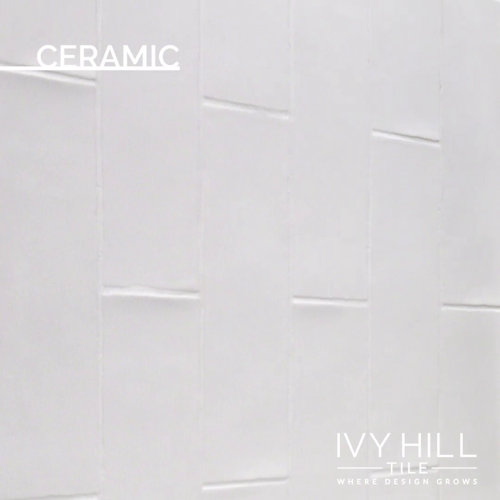 Ivy Hill Tile Catalina 12 x 0.75 Ceramic Pencil Liner Tile Trim Color: White EXT3RD101731