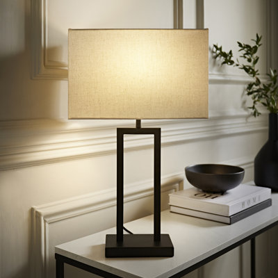 Metal Table Lamp