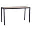 Quadra Outdoor Rectangle Dining Table-1634847309-1634847308