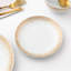 12pc Gold Sparkle Dinner Set