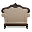 Fauteuil capitonné l 48,5 po Barbato-912411237