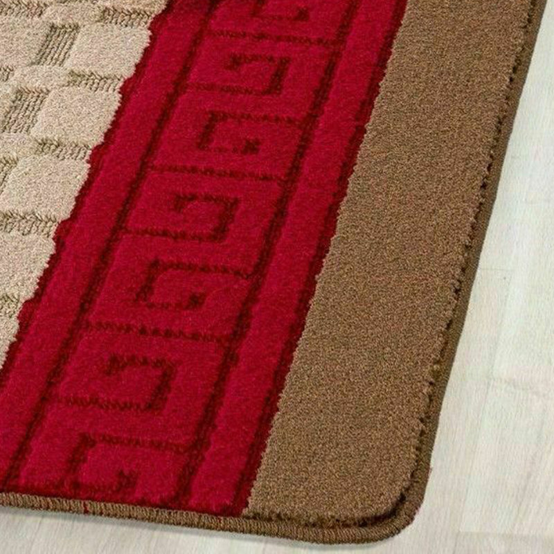 Kysun Geometric Indoor / Outdoor Area Rug, Runner 80 x 300cm