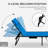 Vincenza Outdoor Metal Chaise Lounge-2125696030-2144924926