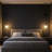 Aurelius Geometric Metal Armed Wall Sconce with Frosted Globe