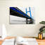 Lilie Suspension Bridge en bleu-107699983