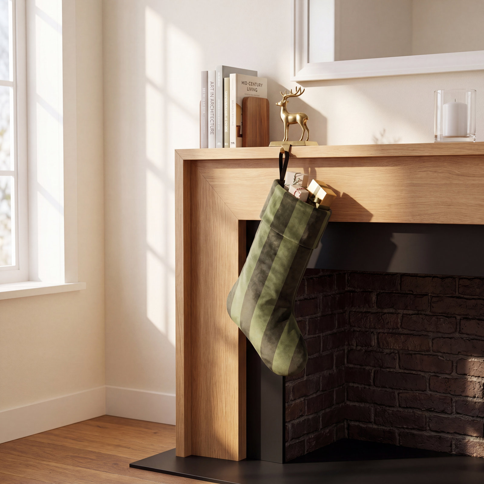 The Holiday Aisle® Stocking, Pine