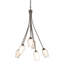 Flora 6 - Light Shaded Geometric Chandelier-545565480-545565485