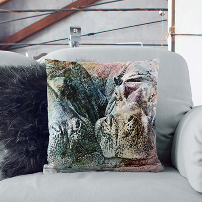 Square Throw Cushion