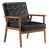 Black Faux Leather is out of stock selected