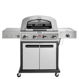 Propel+ Four Burner 3-in-1 Gas Grill (grill, Griddle, Pizza Oven) 