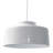 Luminaire suspendu tambour simple 1 lumière Kup-31794229
